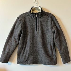 Orvis Men's Sweaters Orvis Brighton Sherpa Lined 1/4 Zip Pullover